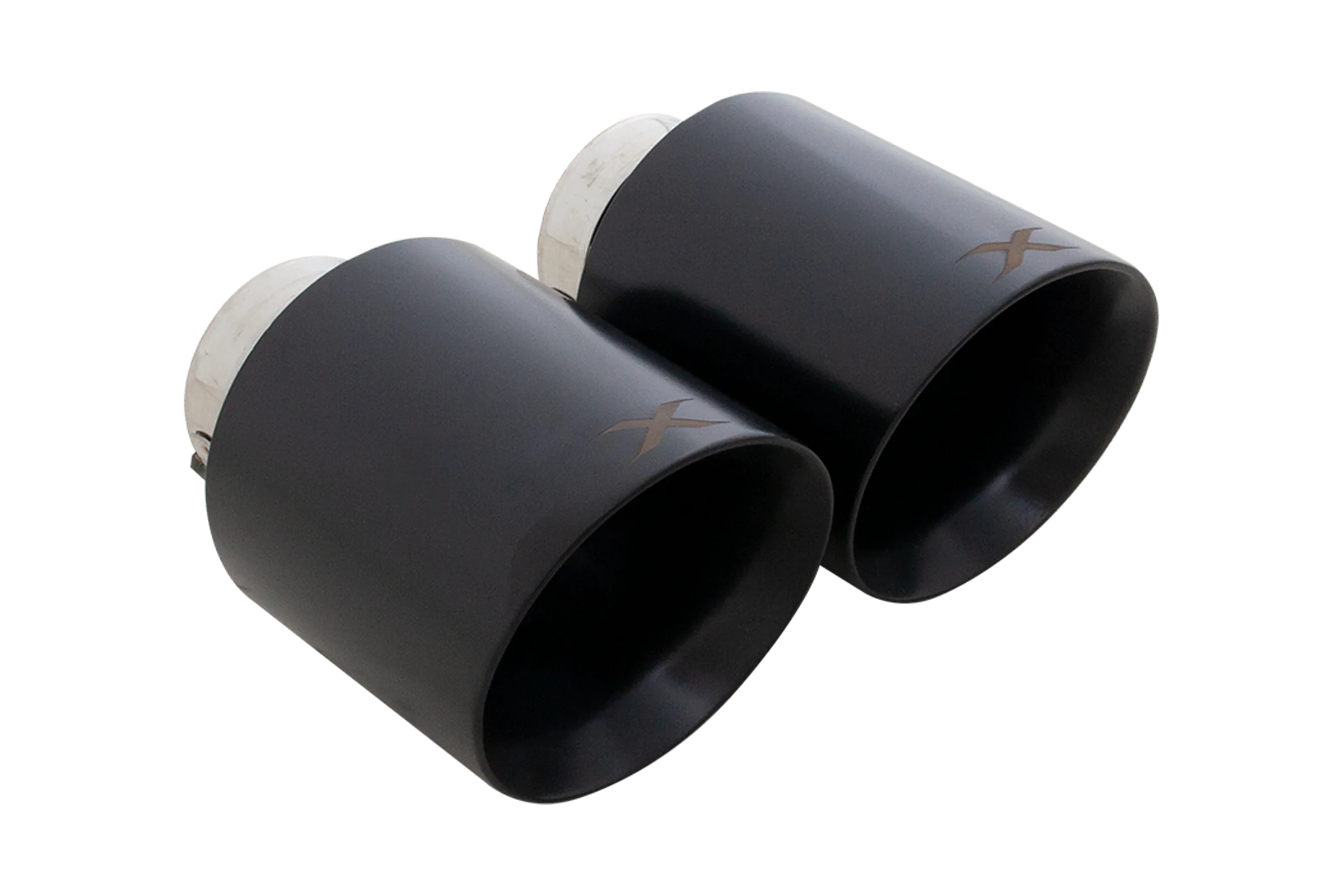 Xforce 4.5"in FR-S / BRZ / GR86 Exhaust Matte Black Tip Kit